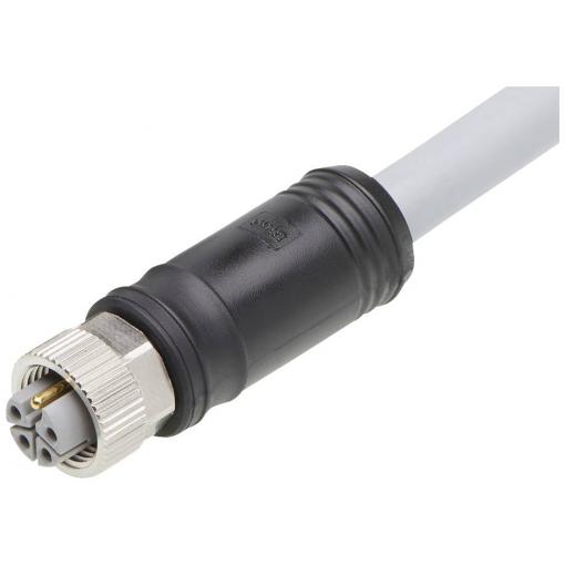 Molex upravený zástrčkový konektor pro senzory - aktory, 1205000200, piny: 5, 1 m, 1 ks