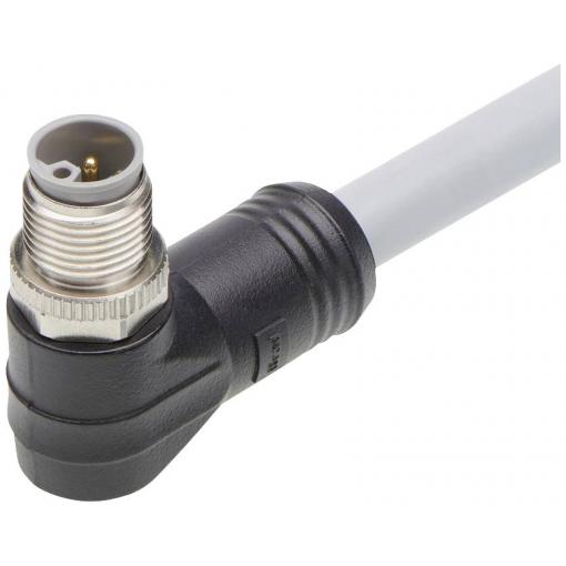 Molex upravený zástrčkový konektor pro senzory - aktory, 1205000221, piny: 5, 1 m, 1 ks