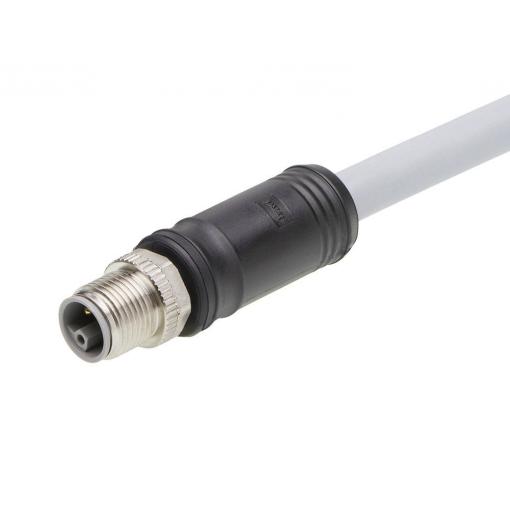Molex upravený zástrčkový konektor pro senzory - aktory, 1205000220, piny: 5, 20 m, 1 ks