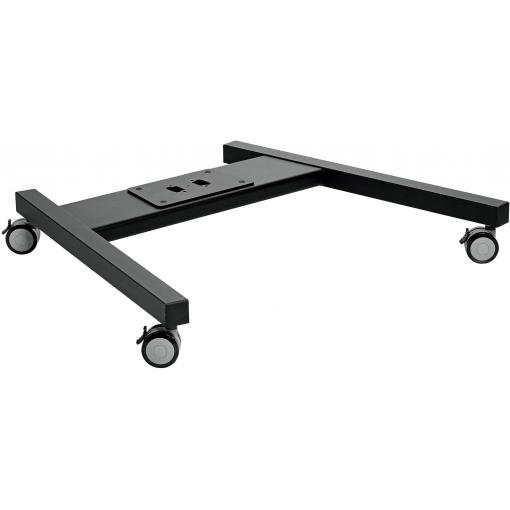 Vogels podstavec na kolečkách Vhodný pro série držáků: Vogels modulares Display-Deckenhalterungssystem Connect-it černá