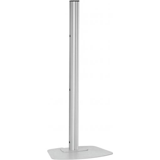 Vogels sloupový adaptér Vhodný pro série držáků: Vogels modulares Display-Deckenhalterungssystem Connect-it stříbrná