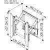 Vogels PFW 6875 držák na videostěnu 94,0 cm (37) - 165,1 cm (65) pevný