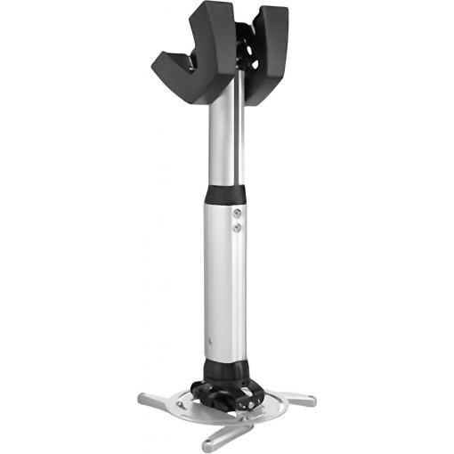 Vogels PPC 1540 stropní držák projektoru naklápěcí, otočný, nastavitelná výška vzd. země-strop (max.): 55 cm stříbrná
