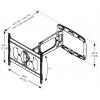 Vogels PFW 6850 TV držák na zeď 81,3 cm (32) - 182,9 cm (72) naklápěcí, nakláněcí, odnímatelný