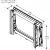 Vogels PFW 6870 TV držák na zeď 94,0 cm (37) - 165,1 cm (65) pevný, odnímatelný