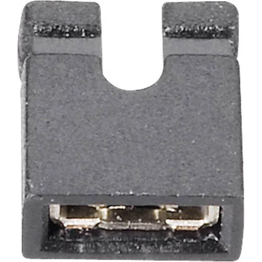 Fischer Elektronik CAB 11 G S zkratovací můstek Rastr (rozteč): 2 mm Počet kontaktů v řadě:2 Množství: 1 ks