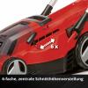 Einhell Professional Power X-Change GP-CM 36/450 (2x 4,0Ah) akumulátor Akumulátorová sekačka Vč. nabíječky Twincharger, + 2. akumulátor 4 000 mAh 18 V šířka