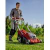 Einhell Professional Power X-Change GP-CM 36/450 (2x 4,0Ah) akumulátor Akumulátorová sekačka Vč. nabíječky Twincharger, + 2. akumulátor 4 000 mAh 18 V šířka