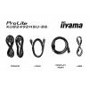 Iiyama ProLite XUB2492HSU-B6 LED monitor 61 cm (24 palec)1920 x 1080 Pixel, 16:9, 0.4 ms, IPS LED