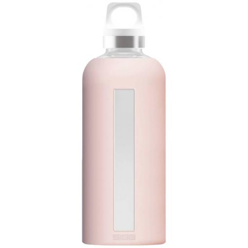 SIGG Star Electric Blush 0,85L picí láhev růžová hvězda 0.85 l