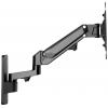 Digitus držák na zeď pro monitor DA-90428 1 Displej: (s) 43,2 cm (17) - 114,3 cm (45) černá odnímatelný, otočný, nastavitelná výška, naklápěcí, otočný