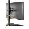 Digitus držák monitoru DA-90437 1 Displej: (s) 5,1 cm (2) - 304,8 cm (120) černá odnímatelný, otočný, nastavitelná výška, naklápěcí, otočný