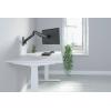 Digitus držák na zeď pro monitor DA-90425 1 Displej: (s) 38,1 cm (15) - 81,3 cm (32) černá odnímatelný, otočný, nastavitelná výška, naklápěcí, otočný