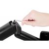 Digitus držák na zeď pro monitor DA-90425 1 Displej: (s) 38,1 cm (15) - 81,3 cm (32) černá odnímatelný, otočný, nastavitelná výška, naklápěcí, otočný