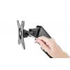 Digitus držák na zeď pro monitor DA-90425 1 Displej: (s) 38,1 cm (15) - 81,3 cm (32) černá odnímatelný, otočný, nastavitelná výška, naklápěcí, otočný