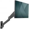 Digitus držák na zeď pro monitor DA-90425 1 Displej: (s) 38,1 cm (15) - 81,3 cm (32) černá odnímatelný, otočný, nastavitelná výška, naklápěcí, otočný