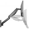 Digitus držák na zeď pro monitor DA-90425 1 Displej: (s) 38,1 cm (15) - 81,3 cm (32) černá odnímatelný, otočný, nastavitelná výška, naklápěcí, otočný