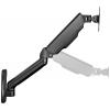 Digitus držák na zeď pro monitor DA-90425 1 Displej: (s) 38,1 cm (15) - 81,3 cm (32) černá odnímatelný, otočný, nastavitelná výška, naklápěcí, otočný