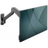 Digitus držák na zeď pro monitor DA-90425 1 Displej: (s) 38,1 cm (15) - 81,3 cm (32) černá odnímatelný, otočný, nastavitelná výška, naklápěcí, otočný