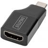 Digitus USB 2.0 adaptér [1x USB-C® - 1x HDMI zásuvka] AK-300450-000-S 0.05 m
