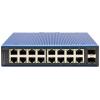 Digitus DN-651138 DN-651138 průmyslový ethernetový switch 16 + 2 porty 10 / 100 / 1000 MBit/s