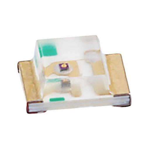 Kingbright KPT-2012SURCK CT SMD LED 0805 červená 150 mcd 120 ° 30 mA 1.95 V