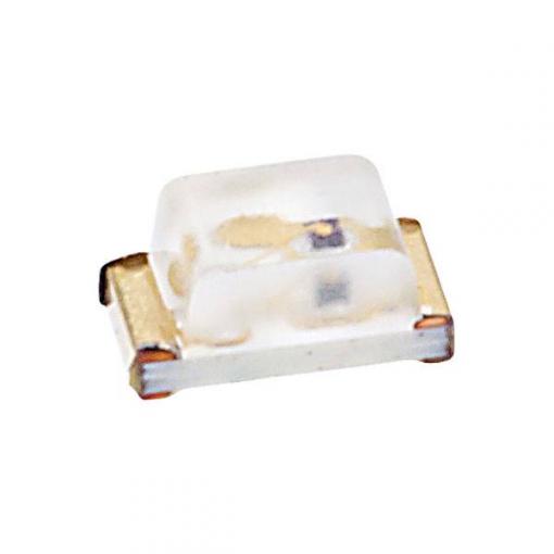Kingbright KPT-1608CGCK SMD LED 0603 zelená 40 mcd 120 ° 30 mA 2.1 V