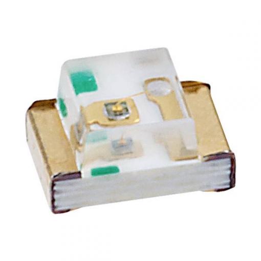 Kingbright KP-2012SURC SMD LED 0805 červená 200 mcd 120 ° 30 mA 1.9 V
