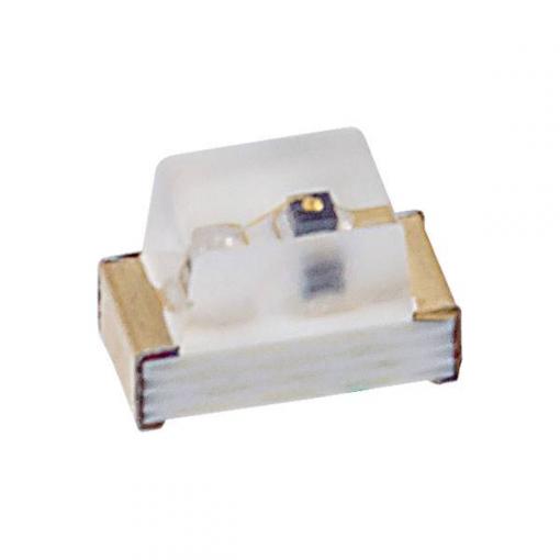 Kingbright KP-1608SURCK CT SMD LED 0603 červená 150 mcd 120 ° 30 mA 1.95 V