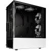 Kolink Kolink Observatory MX Mesh ARGB Midi Tower Case - Black/White midi tower pouzdro, herní pouzdro, PC skříň černobílá