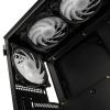 Kolink Kolink Observatory MX Mesh ARGB Midi Tower Case - Black/White midi tower pouzdro, herní pouzdro, PC skříň černobílá