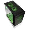 Kolink Kolink Observatory MX Mesh ARGB Midi Tower Case - Black/White midi tower pouzdro, herní pouzdro, PC skříň černobílá