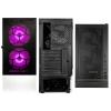 Kolink Kolink Observatory MX Mesh ARGB Midi Tower Case - Black/White midi tower pouzdro, herní pouzdro, PC skříň černobílá