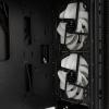 Kolink Kolink Observatory MX Mesh ARGB Midi Tower Case - Black/White midi tower pouzdro, herní pouzdro, PC skříň černobílá