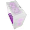 Kolink Kolink Observatory MX Mesh ARGB Midi Tower Case - White midi tower pouzdro, herní pouzdro, PC skříň bílá