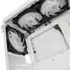 Kolink Kolink Observatory MX Glass ARGB Midi Tower Case - White midi tower pouzdro, herní pouzdro, PC skříň bílá