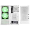 Kolink Kolink Observatory MX Glass ARGB Midi Tower Case - White midi tower pouzdro, herní pouzdro, PC skříň bílá