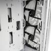 Kolink Kolink Observatory MX Glass ARGB Midi Tower Case - White midi tower pouzdro, herní pouzdro, PC skříň bílá