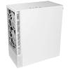 Kolink Kolink Observatory MX Glass ARGB Midi Tower Case - White midi tower pouzdro, herní pouzdro, PC skříň bílá