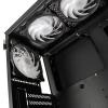 Kolink Kolink Observatory MX Mesh ARGB Midi Tower Case - Black midi tower PC skříň, pouzdro, herní pouzdro černá