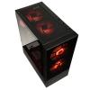 Kolink Kolink Observatory MX Glass ARGB Midi Tower Case - Black midi tower PC skříň, herní pouzdro černá