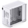 Jonsbo Jonsbo U4 Mini Micro-ATX-Gehäuse, Tempered Glass - weiß micro tower pouzdro, herní pouzdro, PC skříň bílá