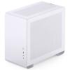 Jonsbo Jonsbo U4 Mini Micro-ATX-Gehäuse, Tempered Glass - weiß micro tower pouzdro, herní pouzdro, PC skříň bílá