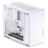 Jonsbo Jonsbo U4 Mini Micro-ATX-Gehäuse, Tempered Glass - weiß micro tower pouzdro, herní pouzdro, PC skříň bílá