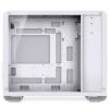 Jonsbo Jonsbo U4 Mini Micro-ATX-Gehäuse, Tempered Glass - weiß micro tower pouzdro, herní pouzdro, PC skříň bílá