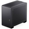 Jonsbo Jonsbo U4 Mini Micro-ATX-Gehäuse, Tempered Glass - schwarz micro tower pouzdro, herní pouzdro, PC skříň