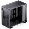 Jonsbo Jonsbo U4 Mini Micro-ATX-Gehäuse, Tempered Glass - schwarz micro tower pouzdro, herní pouzdro, PC skříň