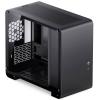 Jonsbo Jonsbo U4 Mini Micro-ATX-Gehäuse, Tempered Glass - schwarz micro tower pouzdro, herní pouzdro, PC skříň