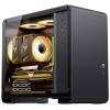 Jonsbo Jonsbo U4 Mini Micro-ATX-Gehäuse, Tempered Glass - schwarz micro tower pouzdro, herní pouzdro, PC skříň