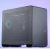 Jonsbo Jonsbo U4 Mini Mesh Micro-ATX-Gehäuse - schwarz micro tower pouzdro, herní pouzdro, PC skříň černá